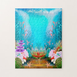 海底 ジグソーパズル