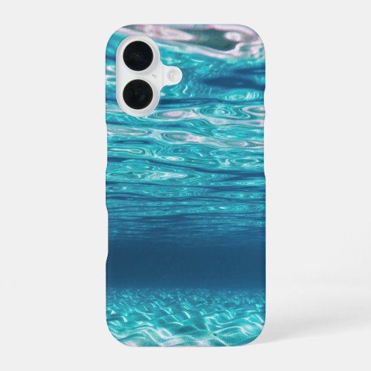 海底 iPhone 16ケース (裏面)