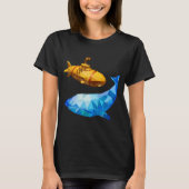 海底 Tシャツ (正面)