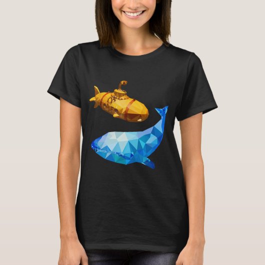海底 Tシャツ (正面)