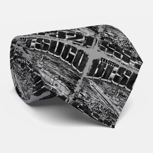 海底Besugoのタイの首のタイ ネクタイ (ロール)