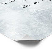 海引用文あなたが海にドロップしていない – Rumi フォトプリント (角)