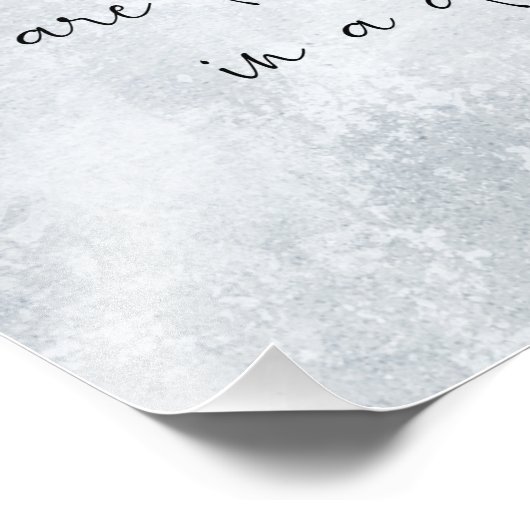 海引用文あなたが海にドロップしていない – Rumi フォトプリント (角)