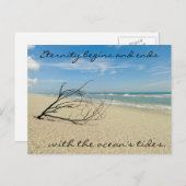 海引用文はがき ポストカード (正面/裏面)
