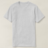 海引用文デザイン及びマリンラインアート Tシャツ (デザイン正面)