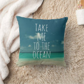 海引用文 クッション (ブランケット)