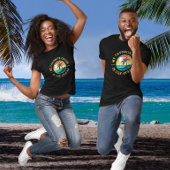 海恋人の女性 Tシャツ