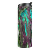 海恋人ワカメ水草ターコイズ文字 タンブラー (回転左)