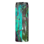 海恋人ワカメ水草ターコイズ文字 タンブラー (裏面)