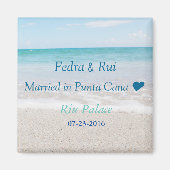 海恋人向け磁石 マグネット (正面)