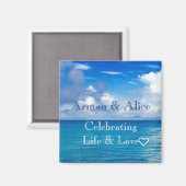 海恋人向け磁石 マグネット (正面/裏面)