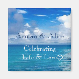 海恋人向け磁石 マグネット