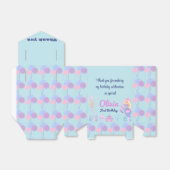 海恩箱の下で人魚1歳の誕生日 フェイバーボックス (折り畳みなし)