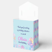 海恩箱の下で人魚1歳の誕生日 フェイバーボックス (オープン)