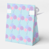 海恩箱の下で人魚1歳の誕生日 フェイバーボックス (裏面サイド)