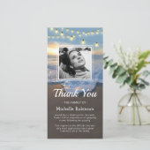 海悔やみや弔慰葬儀サンキューカード サンキューカード (スタンド正面)