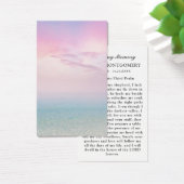 海悔やみや弔慰葬儀記念祈りの言葉カード (デスク)