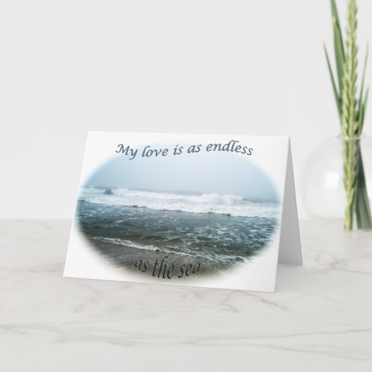 海愛のカード カード (正面)