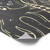 海愛 |黒板ポスター ポスター (角)