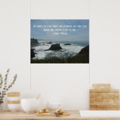 海感動的ポスター ポスター (キッチン)