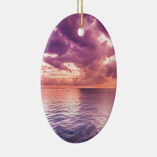 海感動的日 セラミックオーナメント (右)