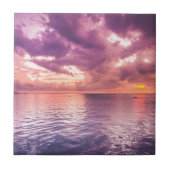 海感動的日 タイル (正面)