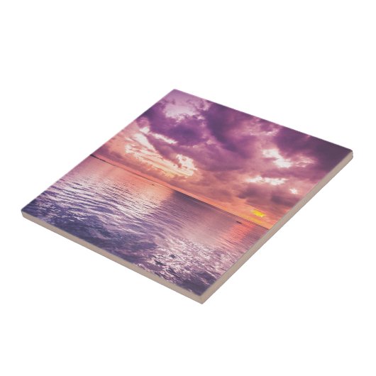 海感動的日 タイル (側面)