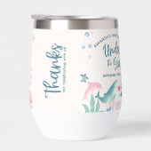 海感謝していの赤ん坊のシャワーの下 (右面)