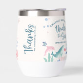 海感謝していの赤ん坊のシャワーの下 (左面)