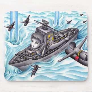 海戦ゲーム マウスパッド