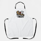 海戦 エプロン (正面)