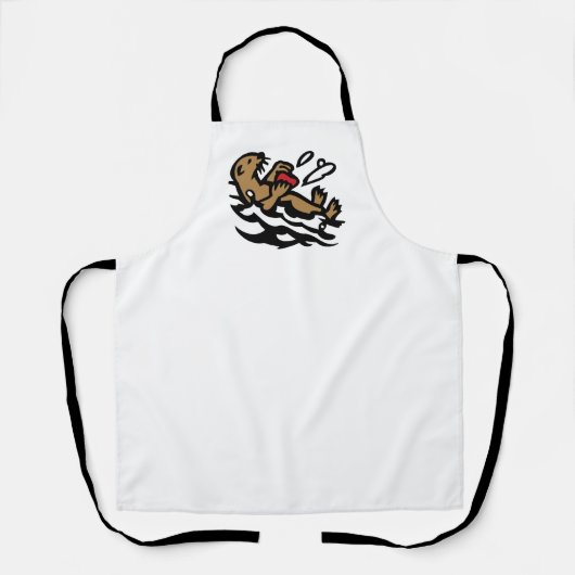 海戦 エプロン (正面)