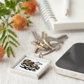 海戦 キーホルダー (側面)