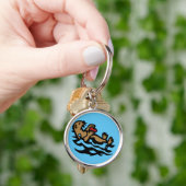 海戦 キーホルダー (手)