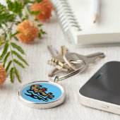 海戦 キーホルダー (側面)