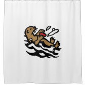 海戦 シャワーカーテン (正面)