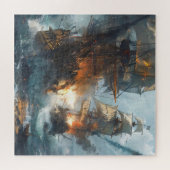 海戦 ジグソーパズル (横)