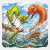 海戦 スクエアシール (正面)