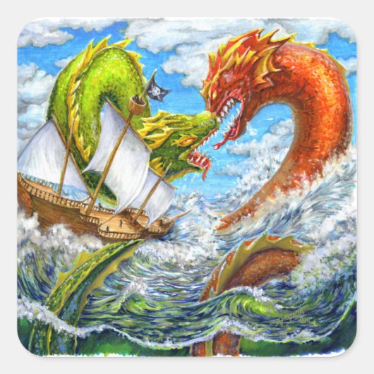 海戦 スクエアシール (正面)