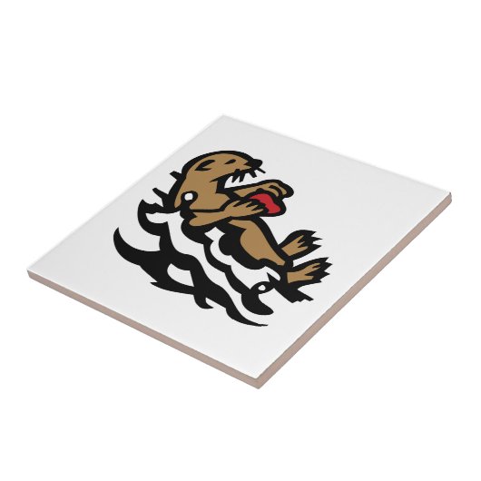 海戦 タイル (側面)