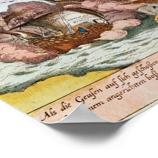 海戦 ポスター (角)