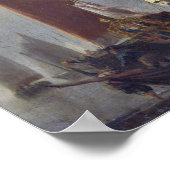 海戦 ポスター (角)