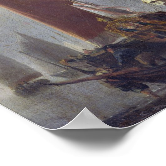 海戦 ポスター (角)