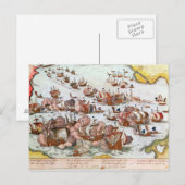 海戦 ポストカード (正面/裏面)