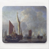 海戦 マウスパッド (正面)