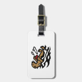 海戦 ラゲッジタグ (正面縦)