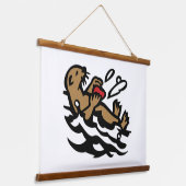 海戦 吊り下げ型タペストリー (傾斜あり)