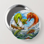 海戦 缶バッジ (正面&裏面)