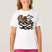 海戦 Tシャツ (正面)