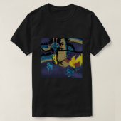海戸(ドラゴン型枠) Tシャツ (デザイン正面)